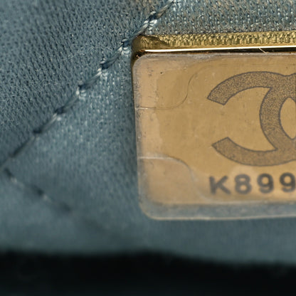 Chanel Shiny Calfskin Quilted Chanel 22 Grey 9 of 12