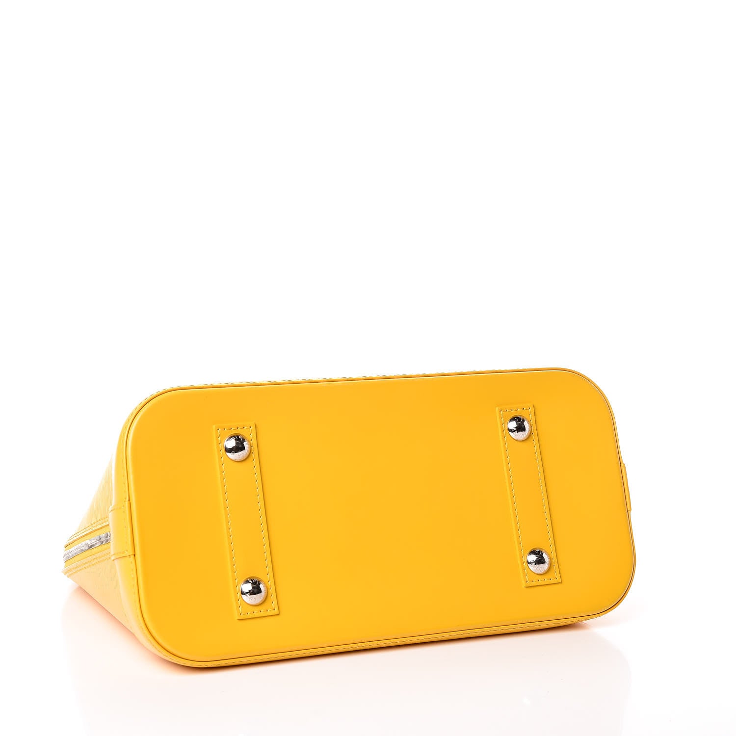 Louis Vuitton Epi Alma MM Citron 4 of 11