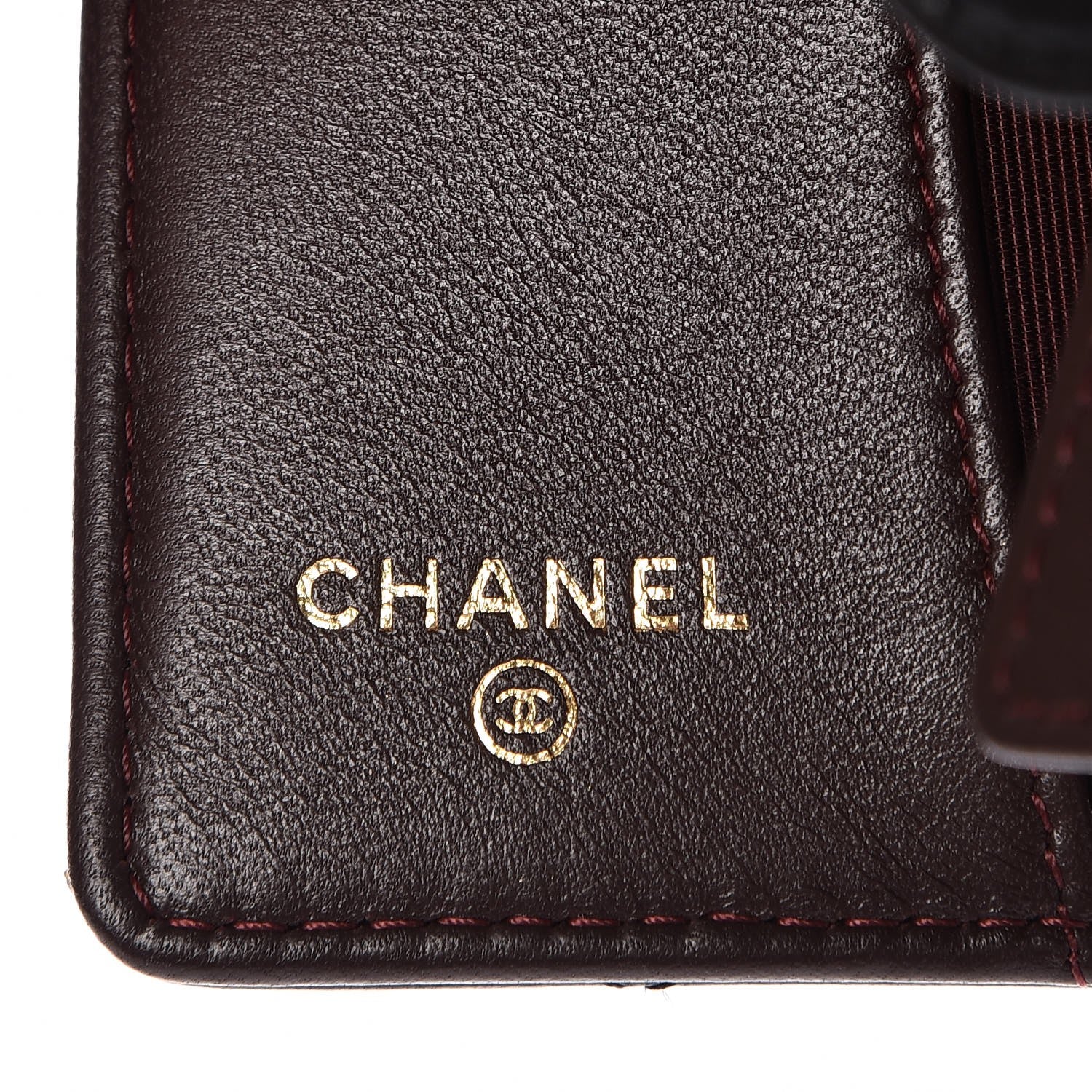 Chanel Lambskin Quilted 4 Key Holder Black 6 of 9