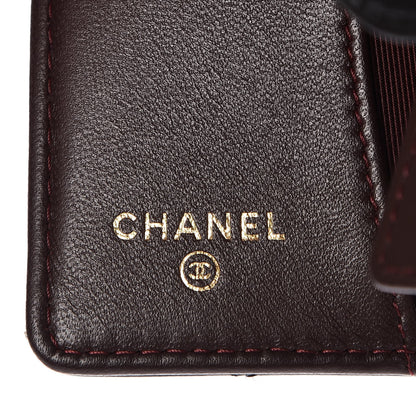 Chanel Lambskin Quilted 4 Key Holder Black 6 of 9