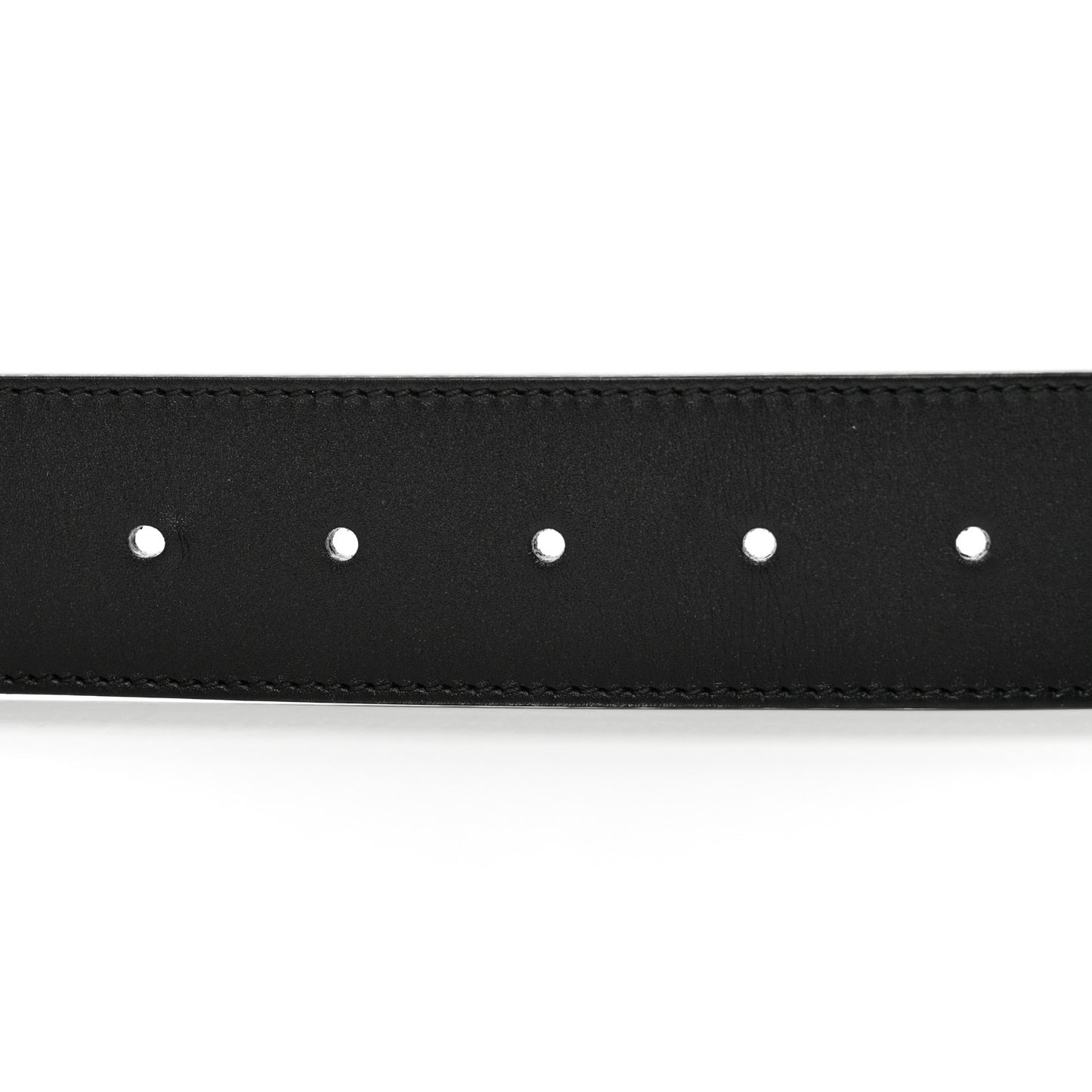 Calfskin Double G 40mm Belt 85 34 Black
