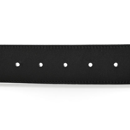 Gucci Calfskin Double G 40mm Belt 85 34 Black 3 of 9