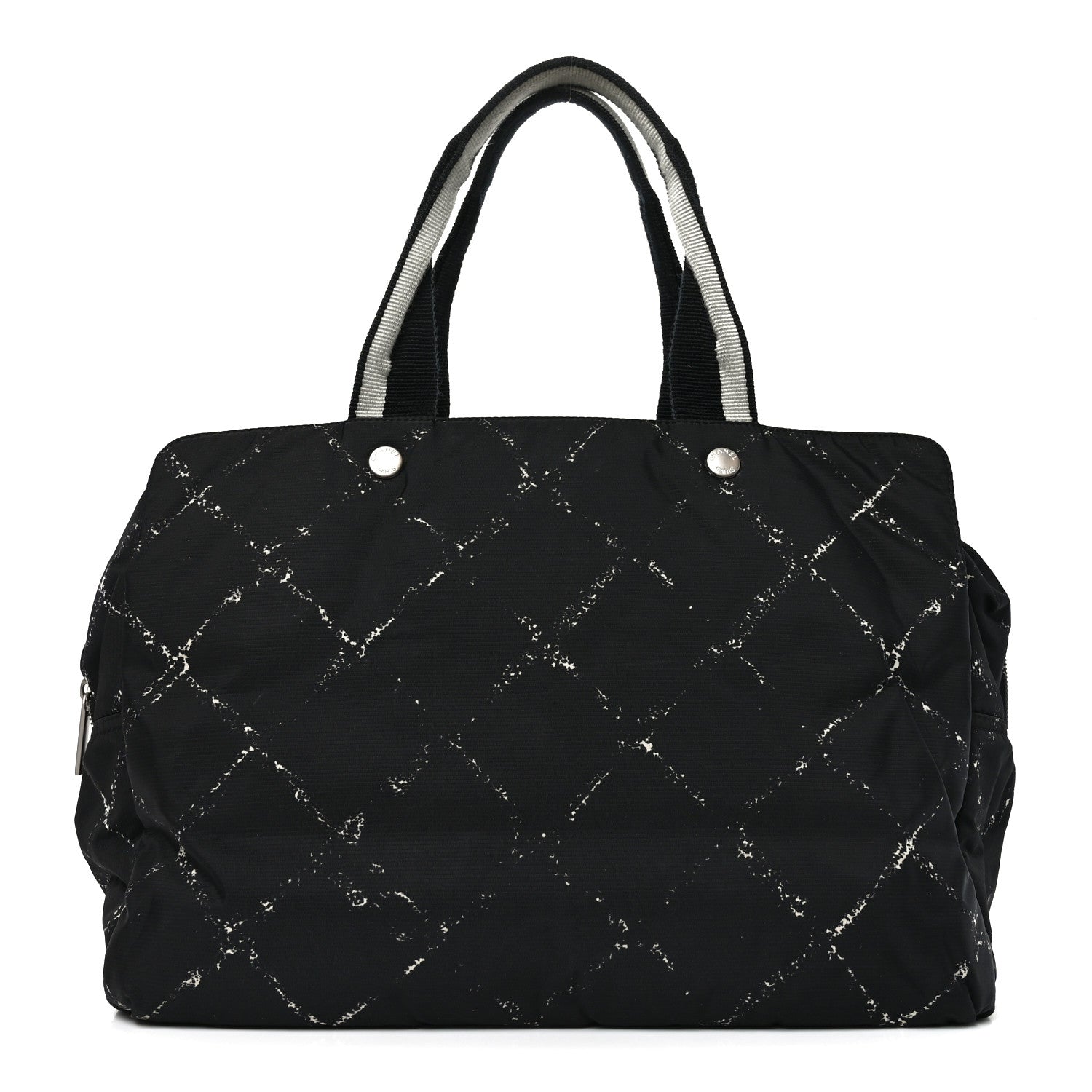 Chanel Nylon Travel Tote Black 1 of 10