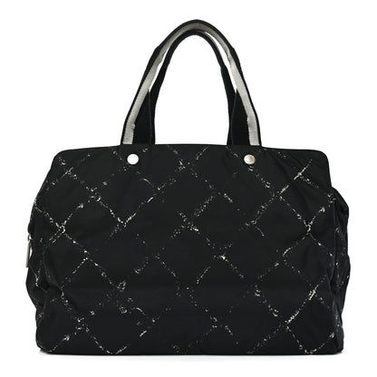 Chanel Nylon Travel Tote Black 1 of 10
