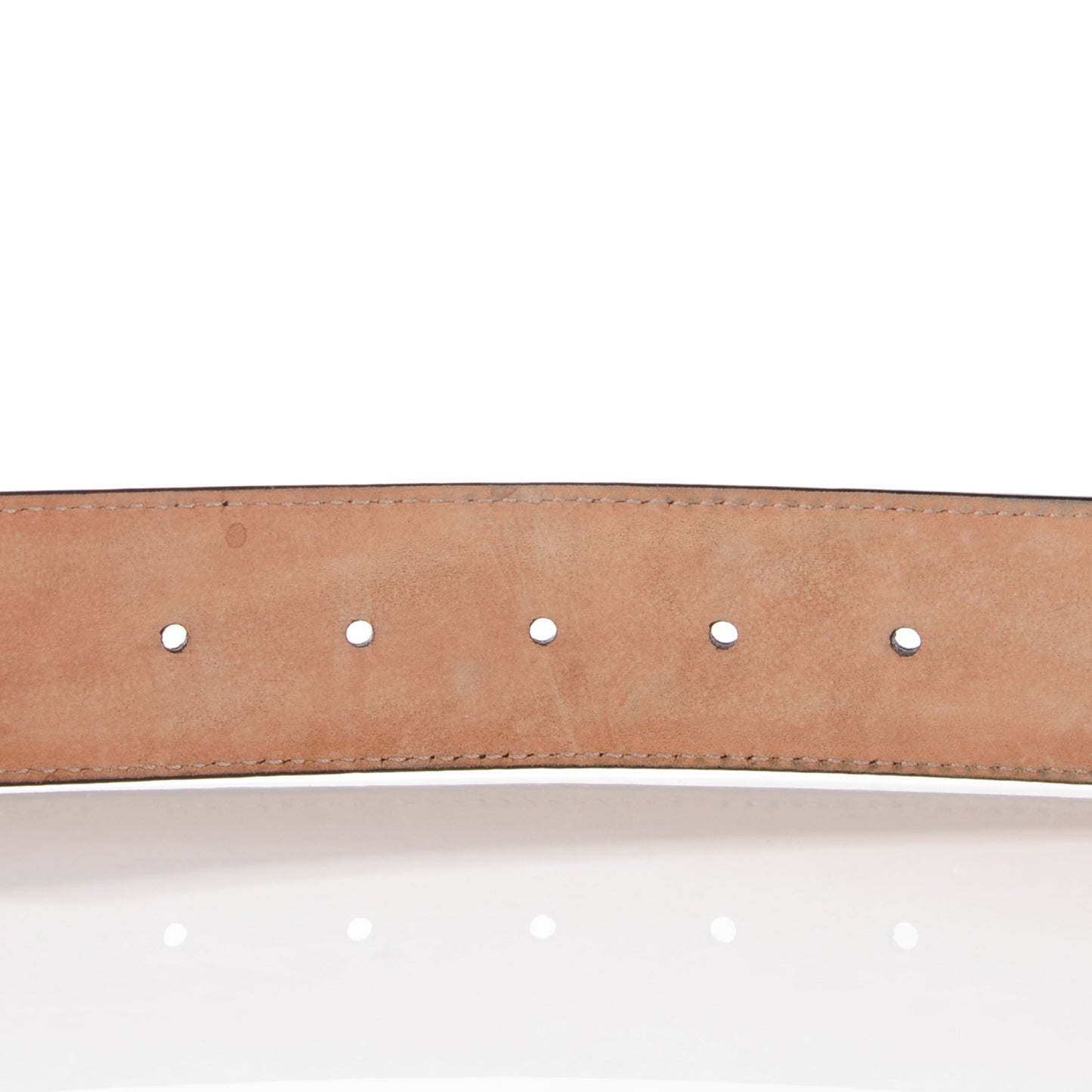 Guccissima Interlocking G Belt 90 36 Black