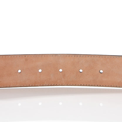Gucci Guccissima Interlocking G Belt 90 36 Black 6 of 7