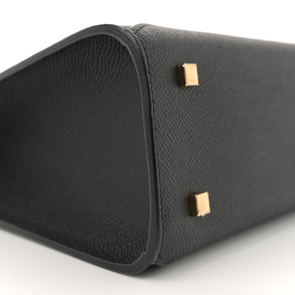 Moynat Carat Calfskin Gabrielle PM Black 8 of 10