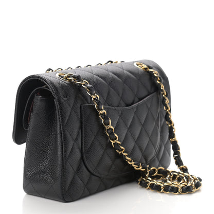 Chanel Caviar Quilted Small Double Flap Black 3 of 9