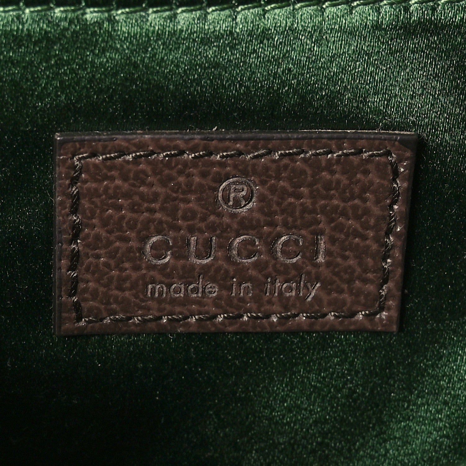 Gucci Monogram Textured Dollar Calfskin Heavy Grosgrain Web Small Maxi Horsebit Chain Shoulder Bag Beige Ebony New Acero 6 of 10