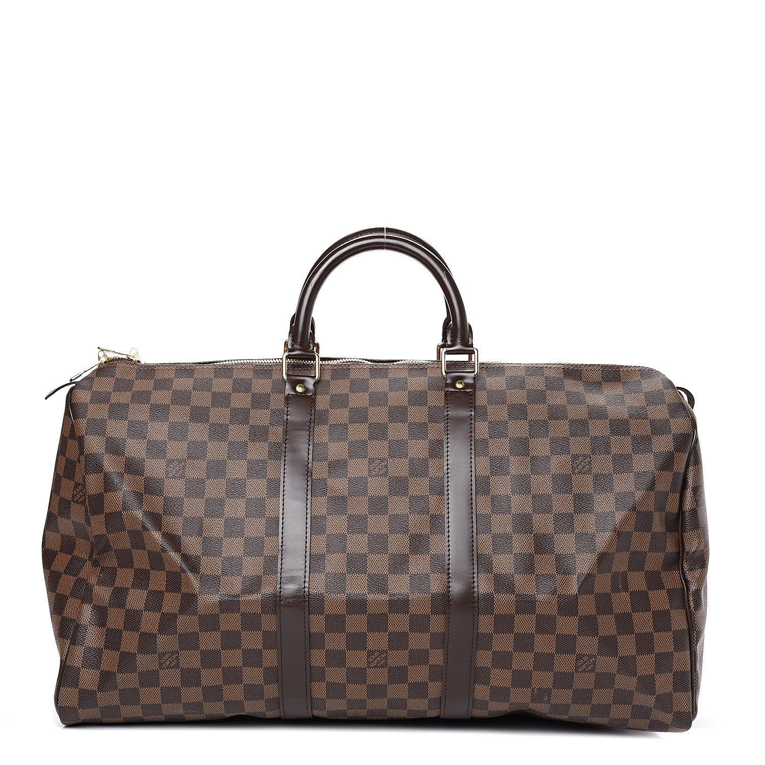 Louis Vuitton Damier Ebene Keepall 50 1 of 11