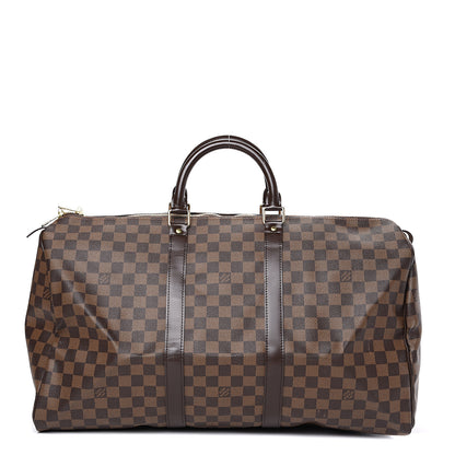 Louis Vuitton Damier Ebene Keepall 50 1 of 11