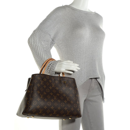 Louis Vuitton Monogram Montaigne MM 2 of 8