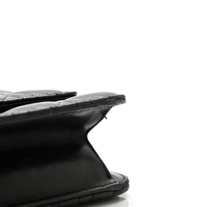 Christian Dior Lambskin Cannage Miss Dior Promenade Pouch Black 7 of 11