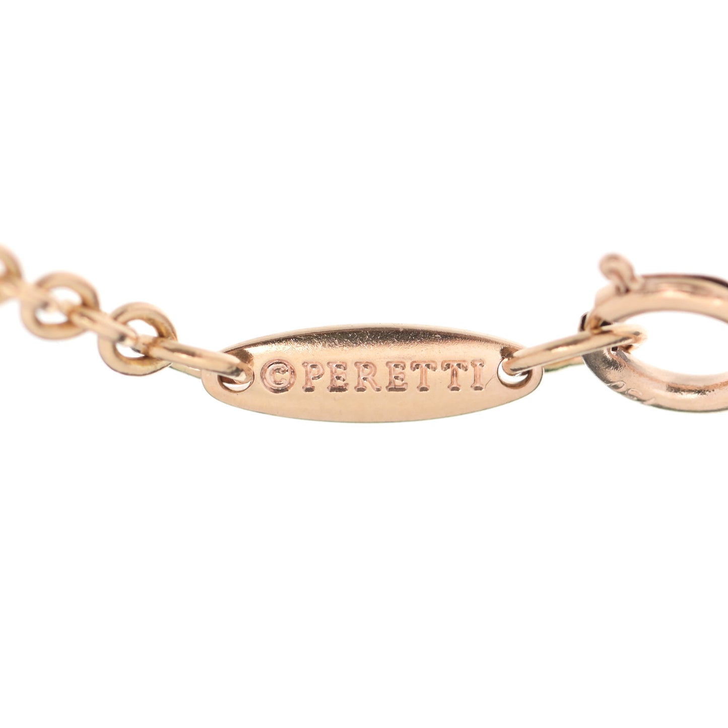 18K Rose Gold Elsa Peretti Open Heart Bracelet