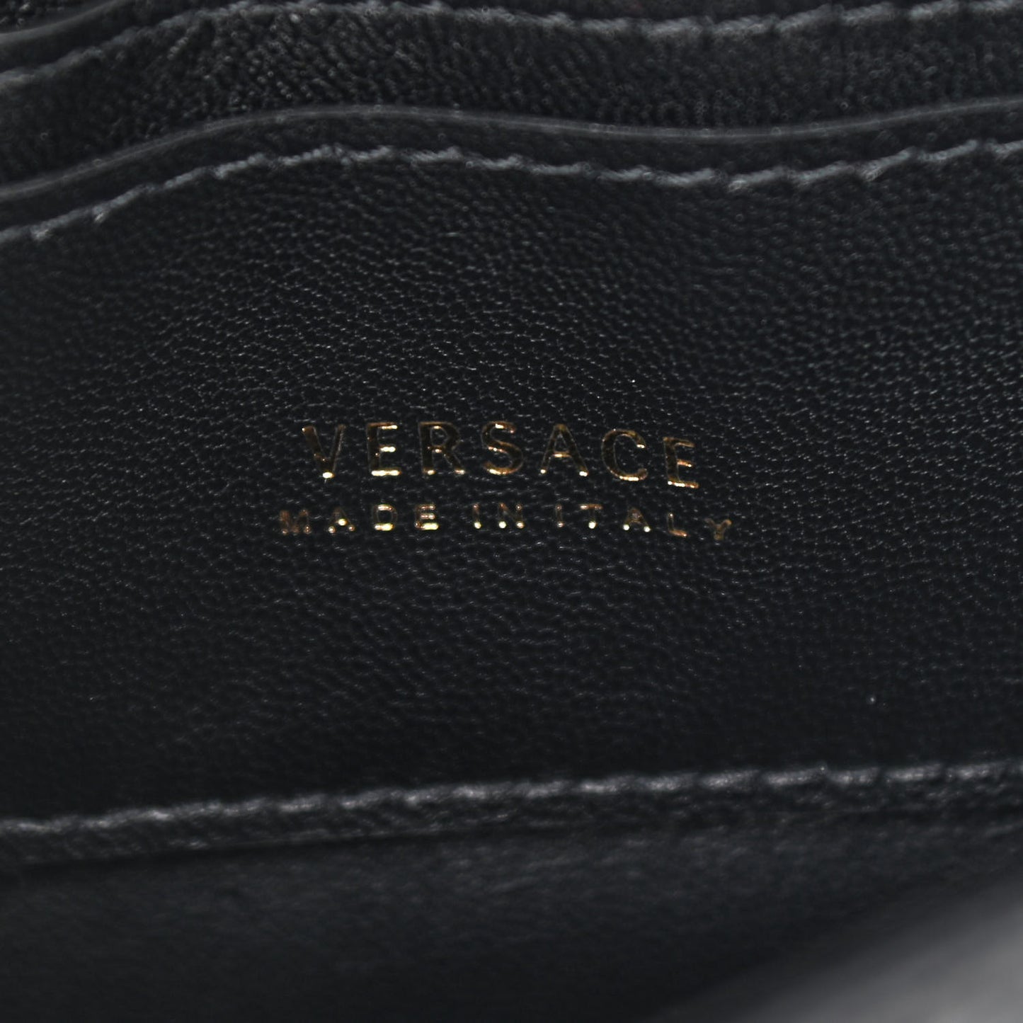 Nappa Quilted Virtus Evening Bag Black