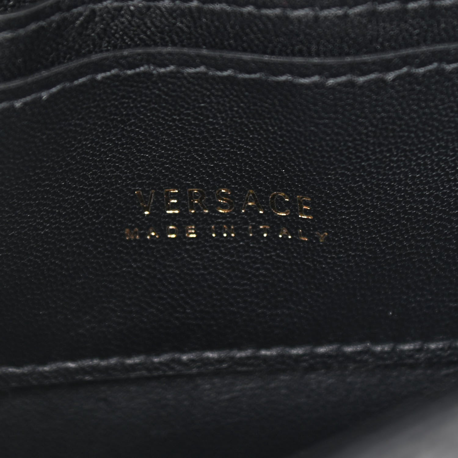 Versace Nappa Quilted Virtus Evening Bag Black 8 of 9