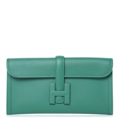Hermes Swift Jige Elan 29 Clutch Vert Vertigo 1 of 10