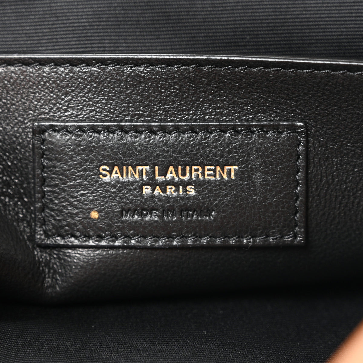 Lambskin Matelasse Monogram Large Jamie 4.3 Light Fox