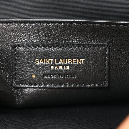 Saint Laurent Lambskin Matelasse Monogram Large Jamie 4.3 Light Fox 6 of 10