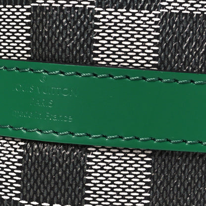 Louis Vuitton Damier Speedy Bandouliere 30 Black White 5 of 8