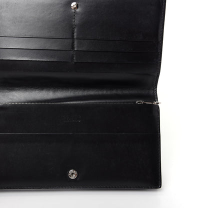 Goyard Goyardine Long Bi-Fold Wallet Black 5 of 6