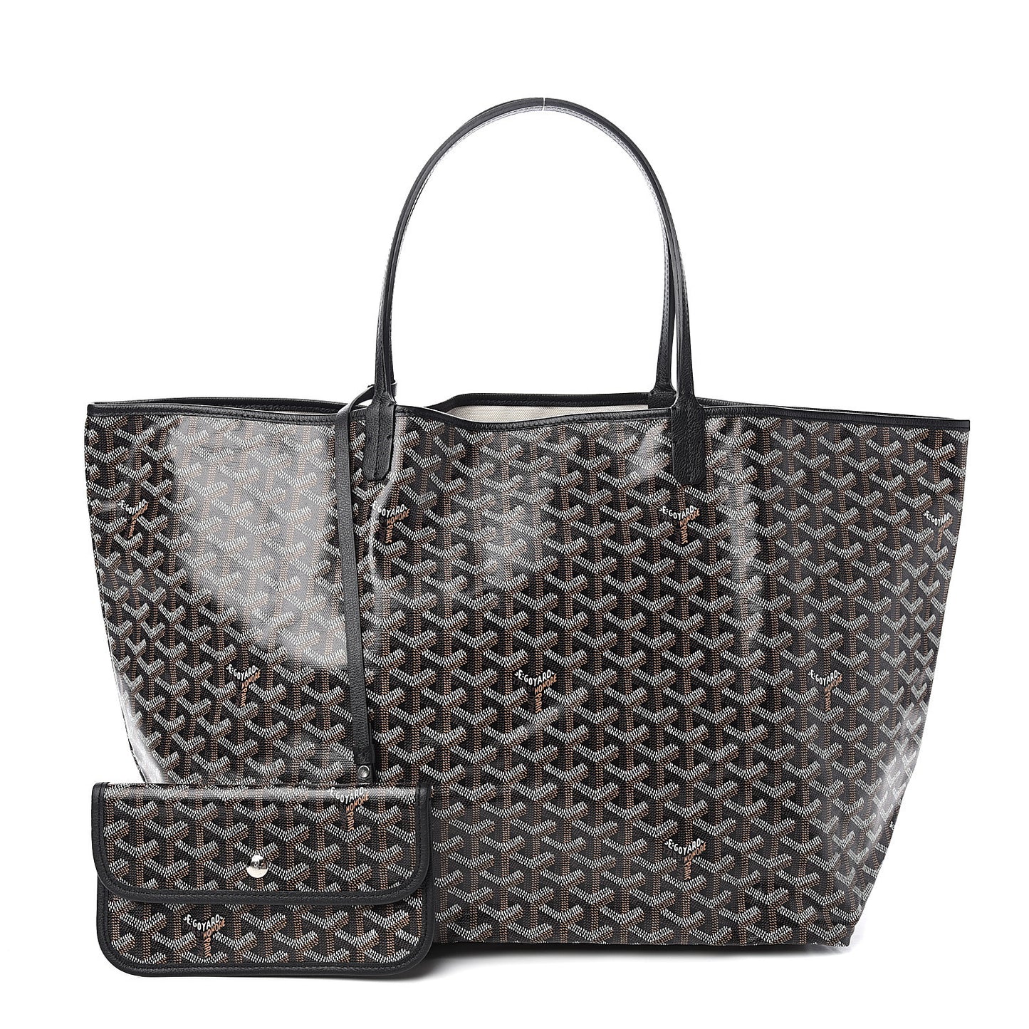 Goyardine Saint Louis GM Black
