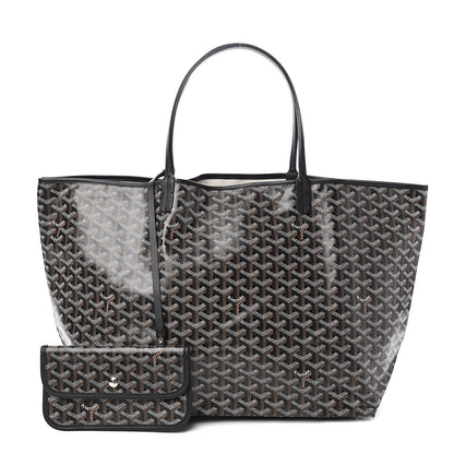 Goyard Goyardine Saint Louis GM Black 1 of 10