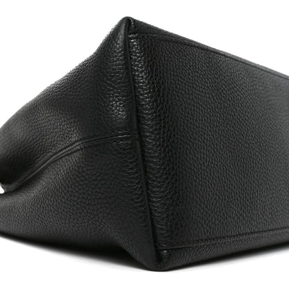 Gucci Pebbled Calfskin Medium Soho Chain Shoulder Bag Black 8 of 9