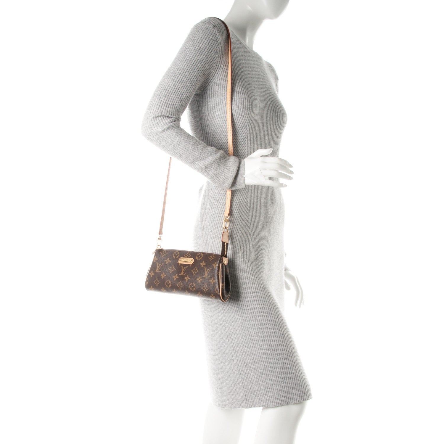 Louis Vuitton Monogram Eva Clutch 2 of 7