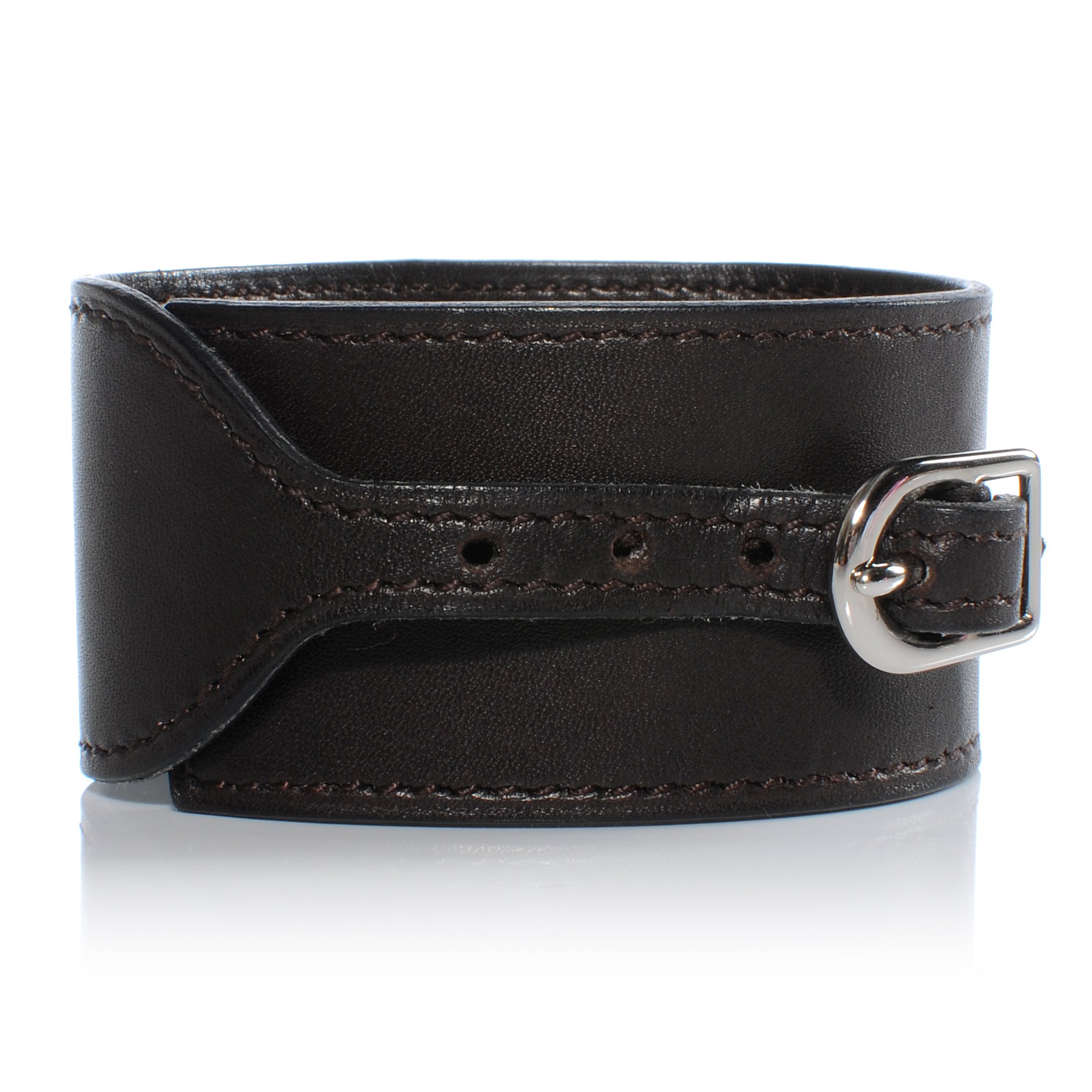 Hermes Swift Pavane Cuff Chocolate 3 of 6