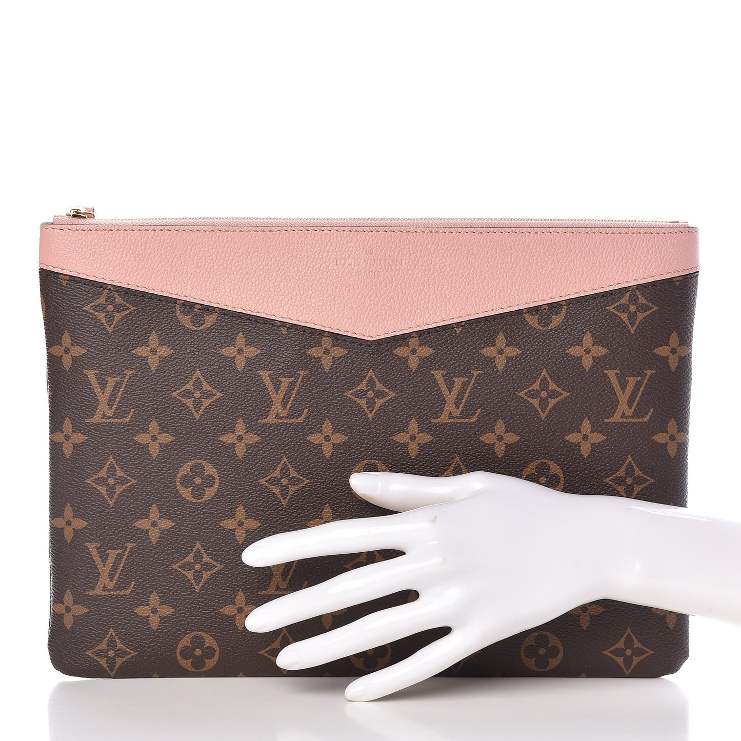 Monogram Daily Pouch Rose Poudre