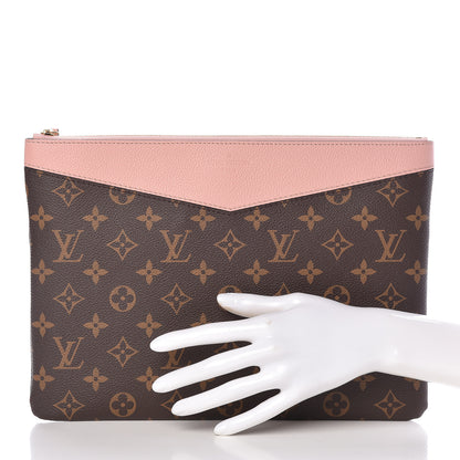 Louis Vuitton Monogram Daily Pouch Rose Poudre 2 of 7