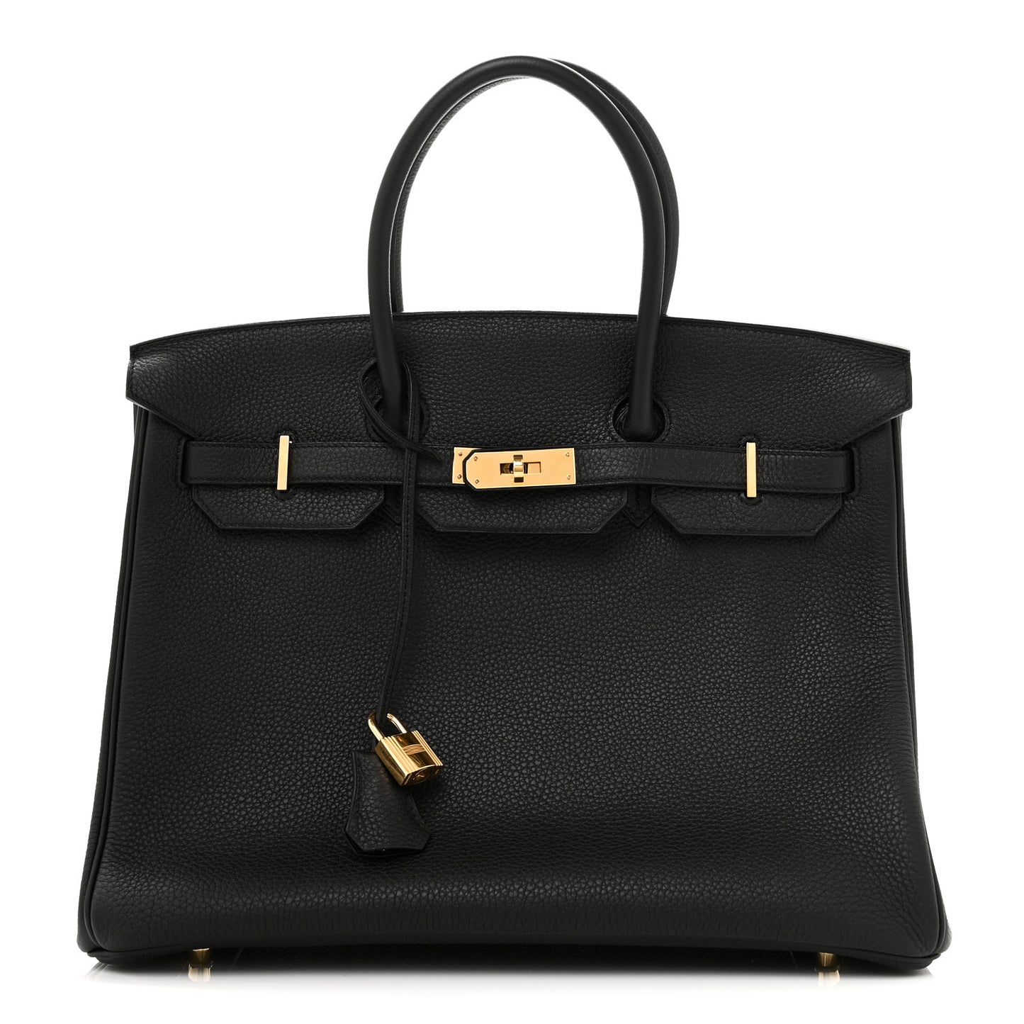 Togo Birkin 35 Black
