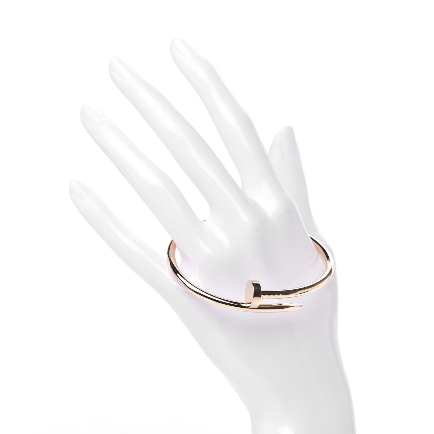 Cartier 18K Pink Gold Juste Un Clou Bracelet 18 2 of 4