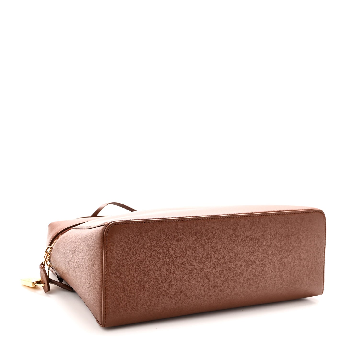 Grained Calfskin Extra Bag L27 Burnt Tan