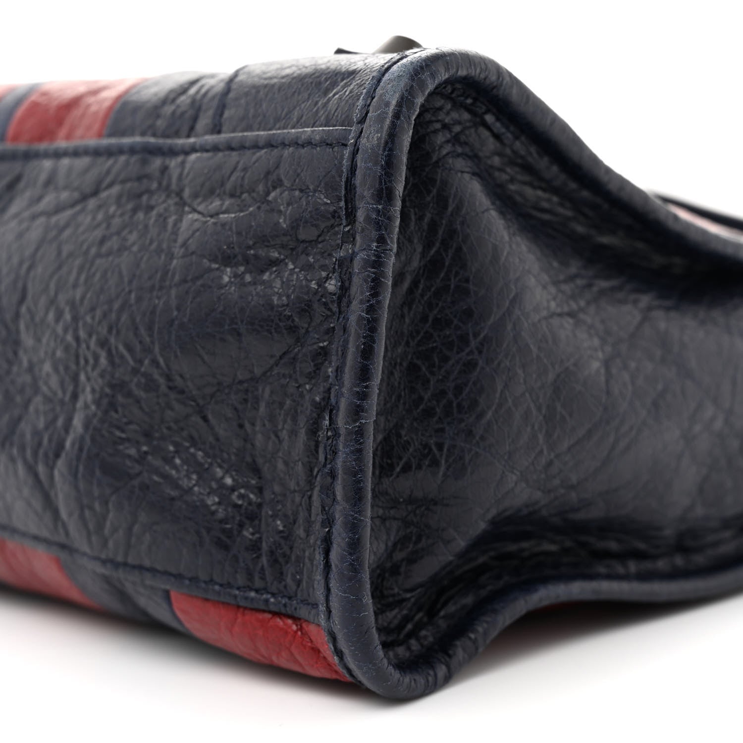 Balenciaga Veau Arena Multicolore Classic Hardware S City Bleu Nuit Rouge 10 of 15