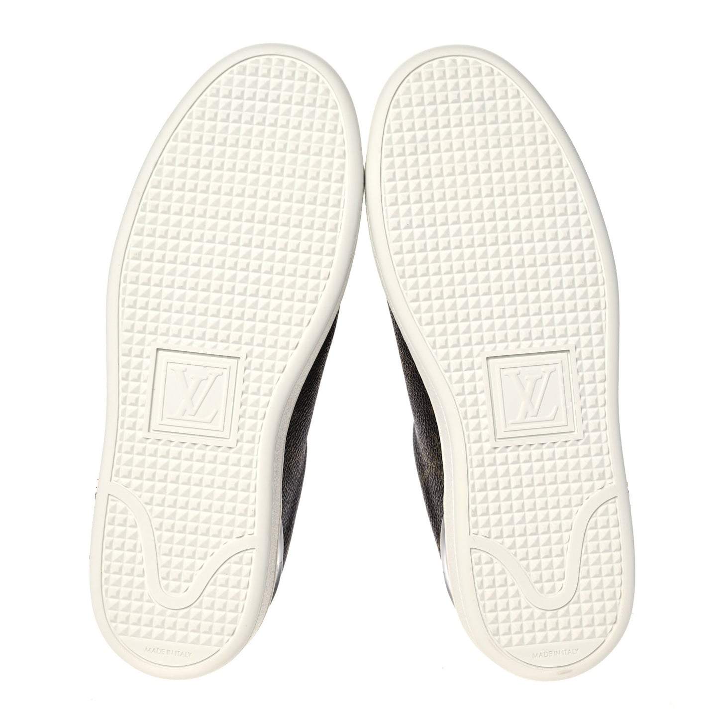 Patent Monogram Frontrow Sneakers 35