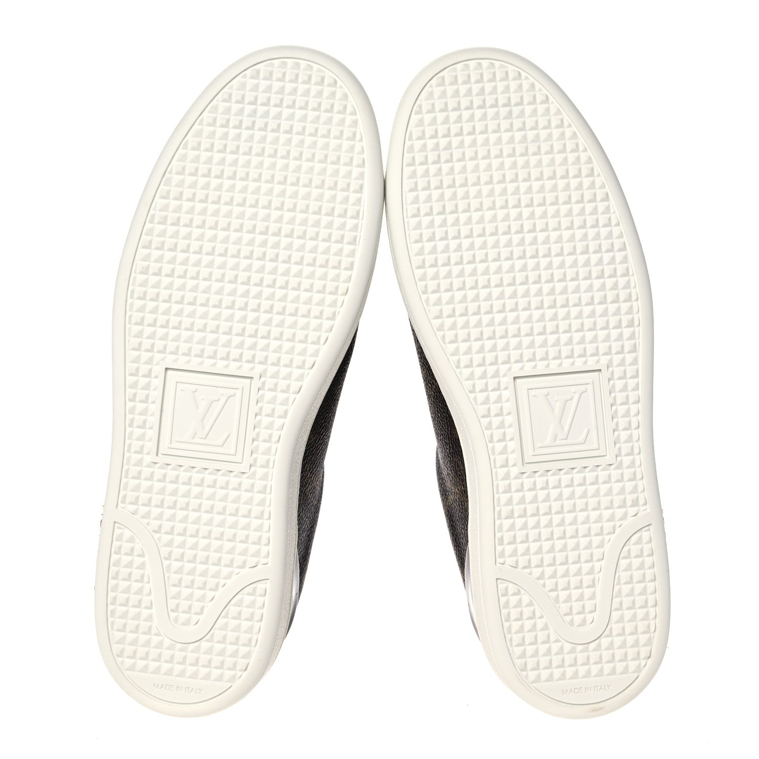 Louis Vuitton Patent Monogram Frontrow Sneakers 35 5 of 7