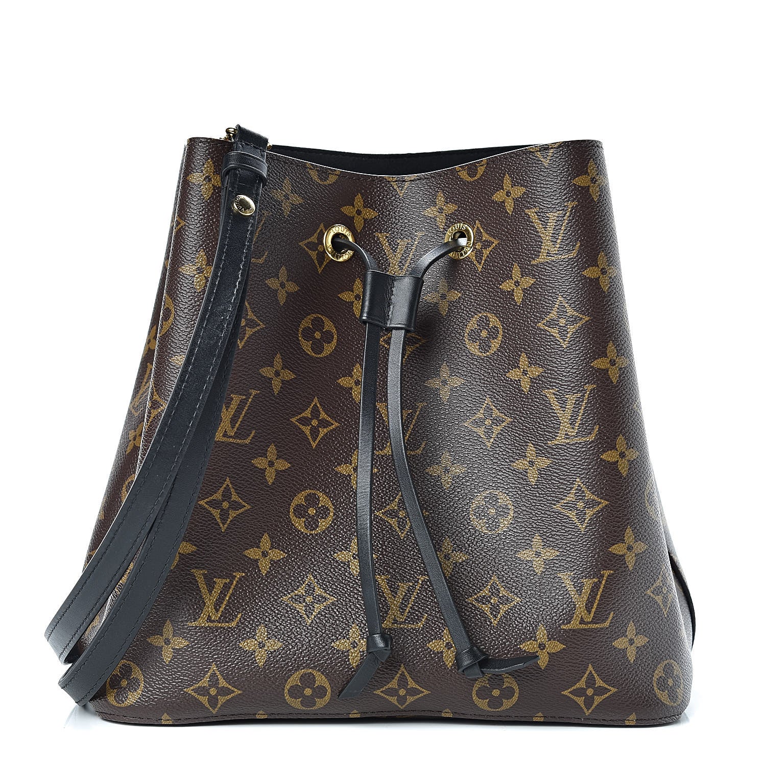 Louis Vuitton Monogram Neonoe MM Black 1 of 9