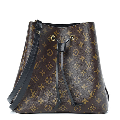 Louis Vuitton Monogram Neonoe MM Black 1 of 9