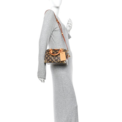 Louis Vuitton Monogram Origine Speedy Trunk 20 Ebene 2 of 9