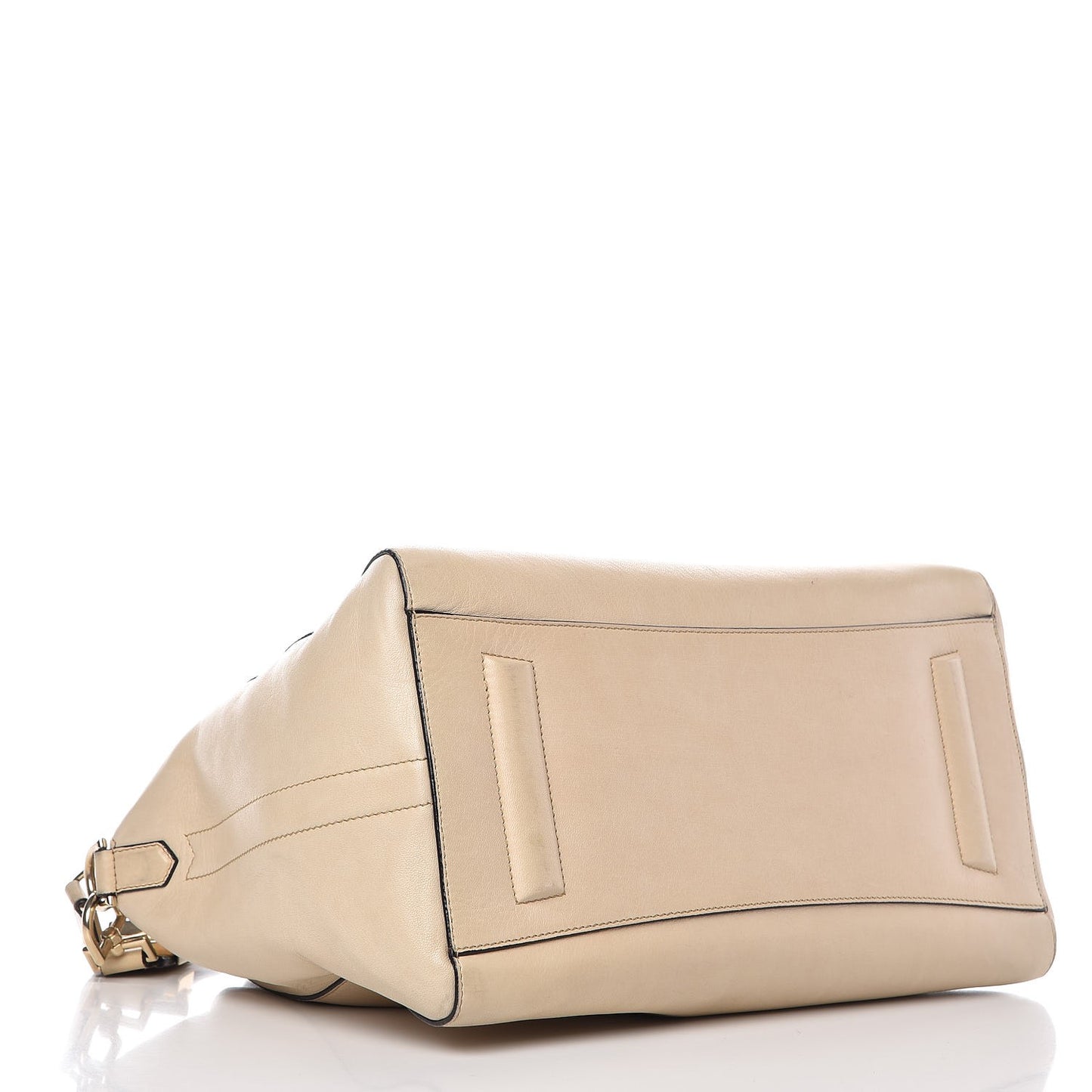 Calfskin Medium Bi-Color Antigona Cream Black