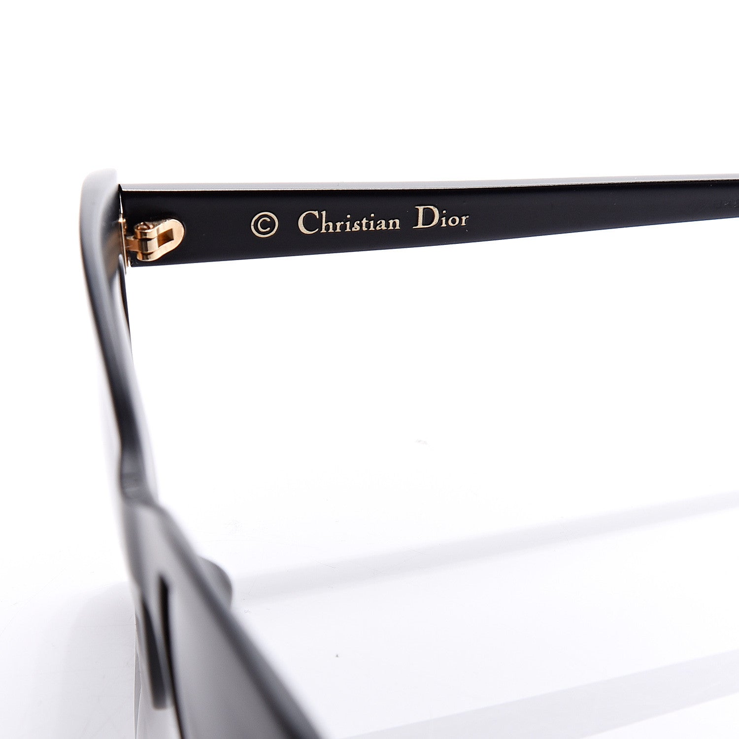 Christian Dior Diorizon2 Sunglasses Black 5 of 8