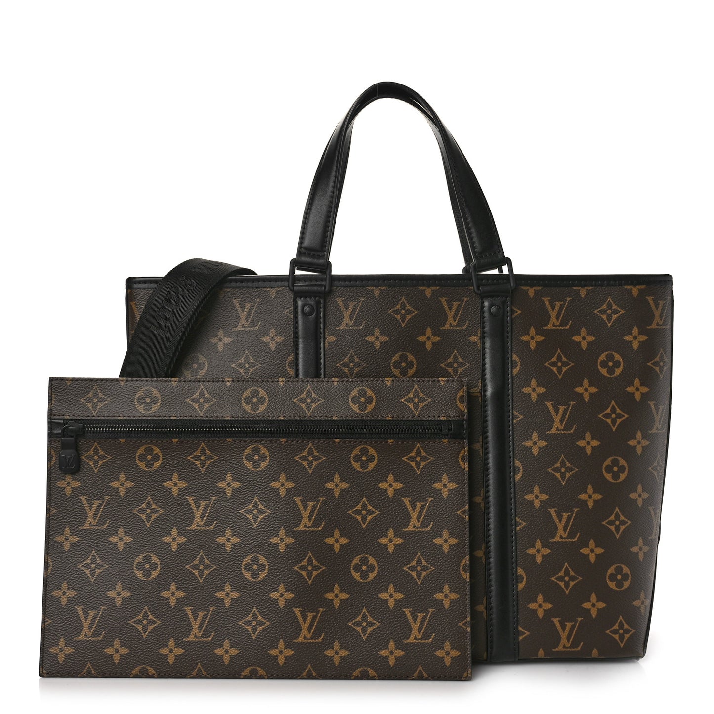Monogram Macassar Weekend Tote PM