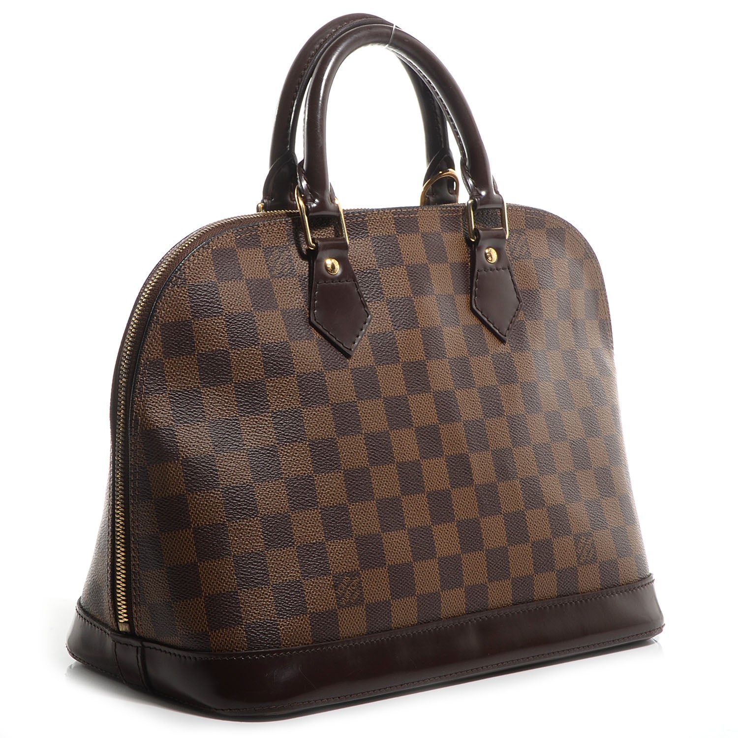 Louis Vuitton Damier Ebene Alma PM 3 of 7