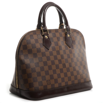 Louis Vuitton Damier Ebene Alma PM 3 of 7