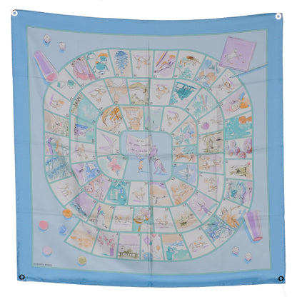 Hermes Silk Le Jeu des Petits Bonheurs Scarf 90 2 of 6