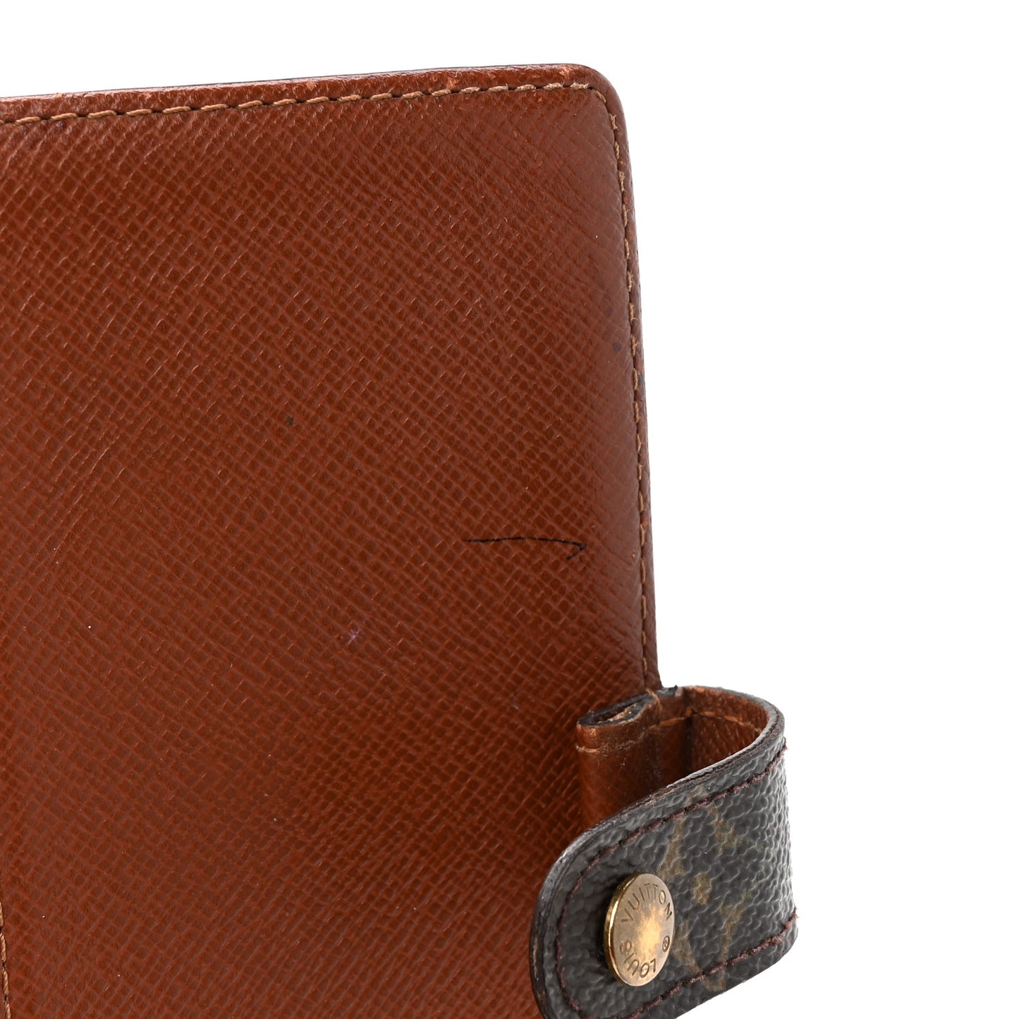 Monogram Small Ring Agenda Cover