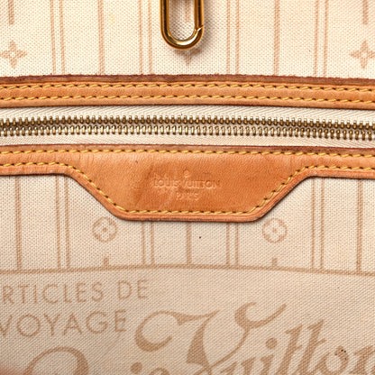 Louis Vuitton Damier Azur Neverfull GM 6 of 41