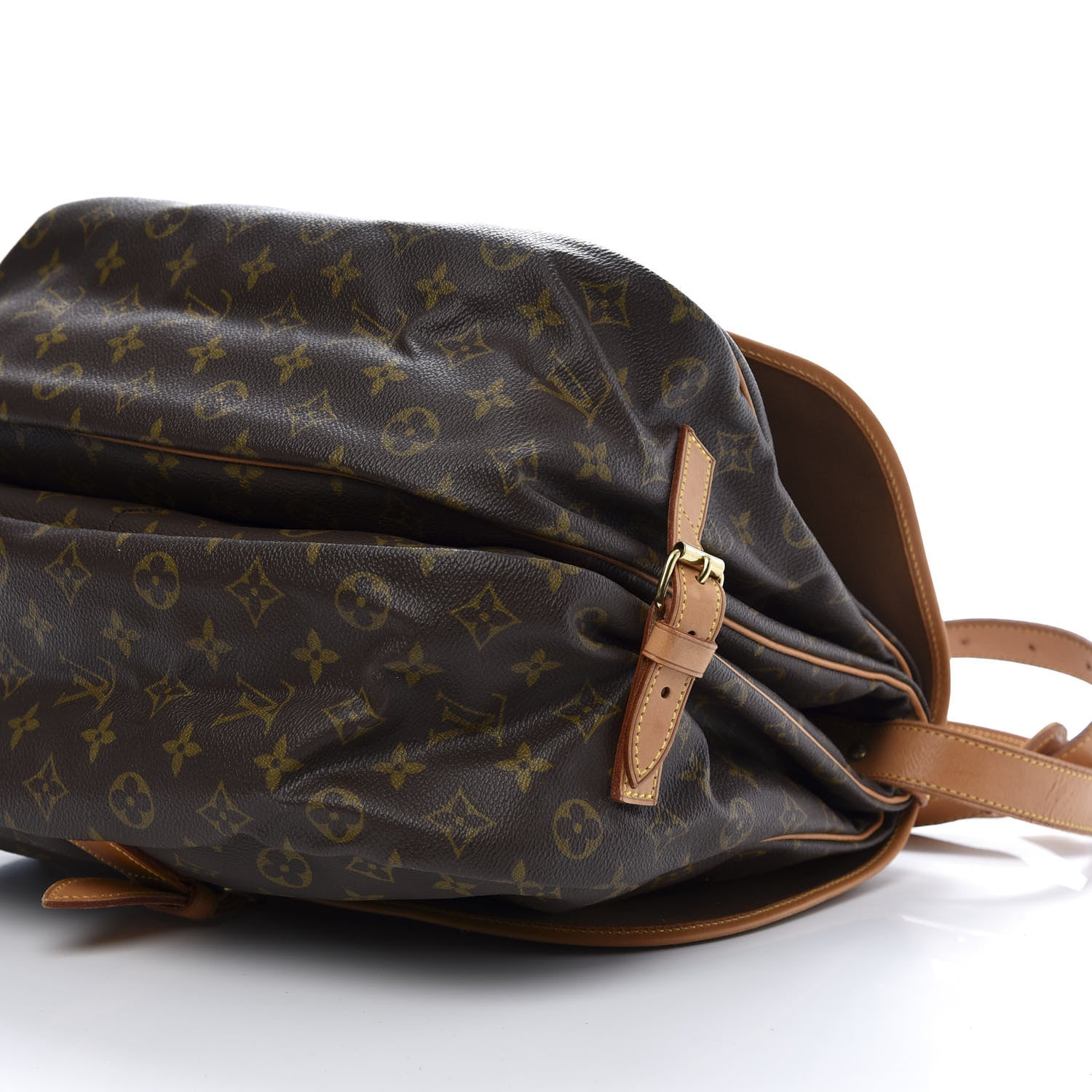 Louis Vuitton Monogram Saumur 35 8 of 13